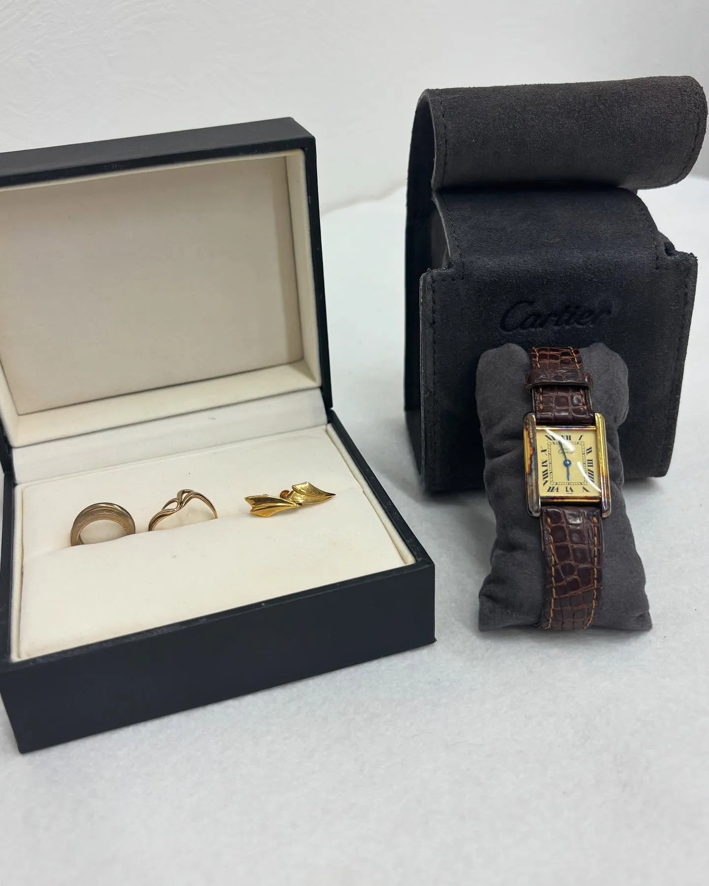 【福岡市南区野間のお客様より時計と貴金属をお買取】