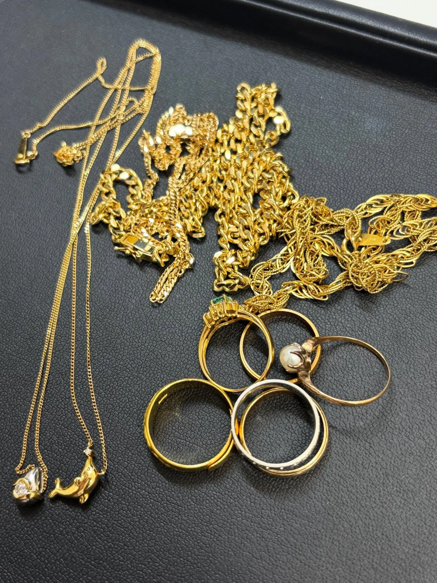 【福岡市南区寺塚のお客様より貴金属をお買取】