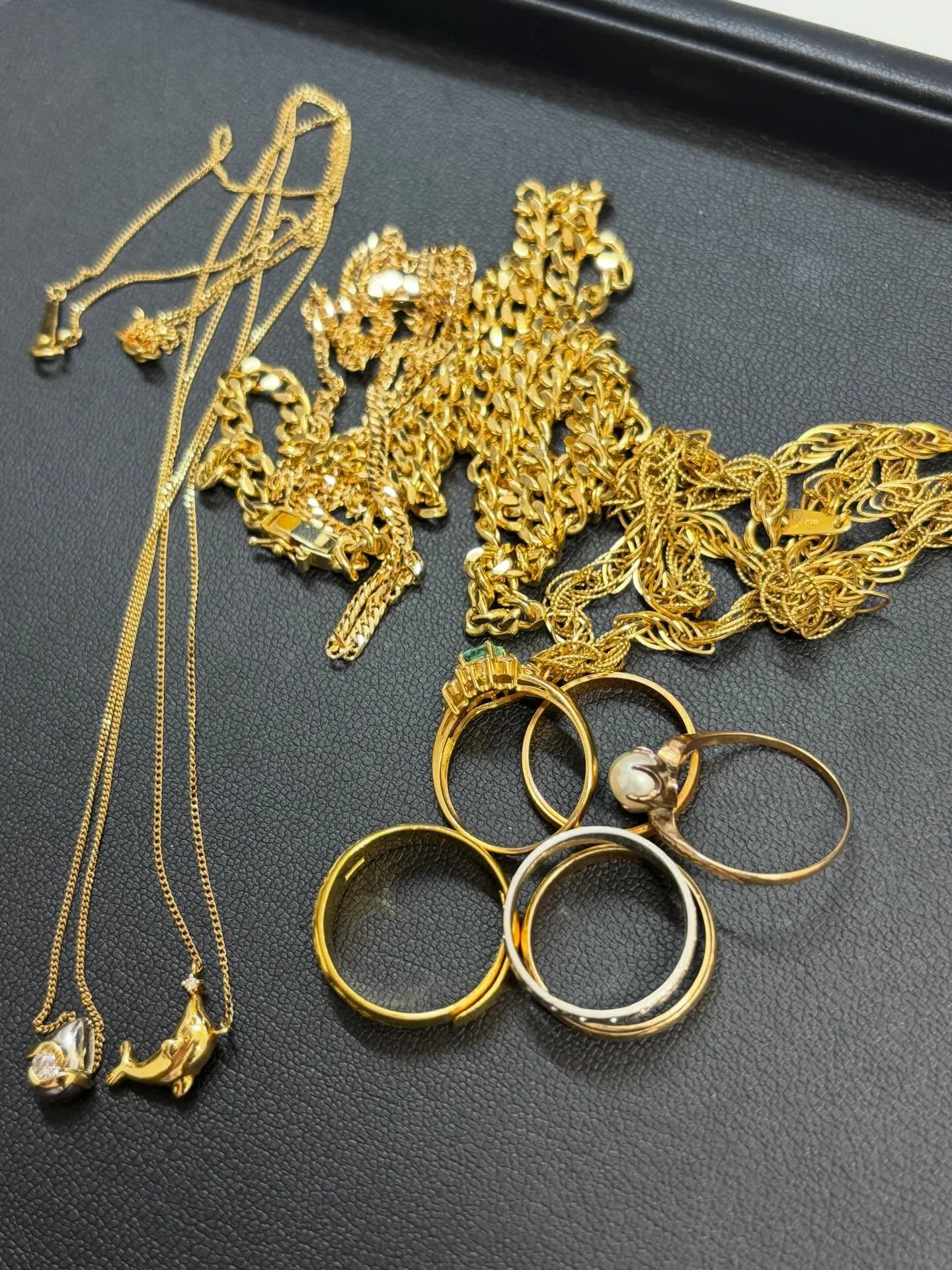 【福岡市南区高宮のお客様より貴金属をお買取】