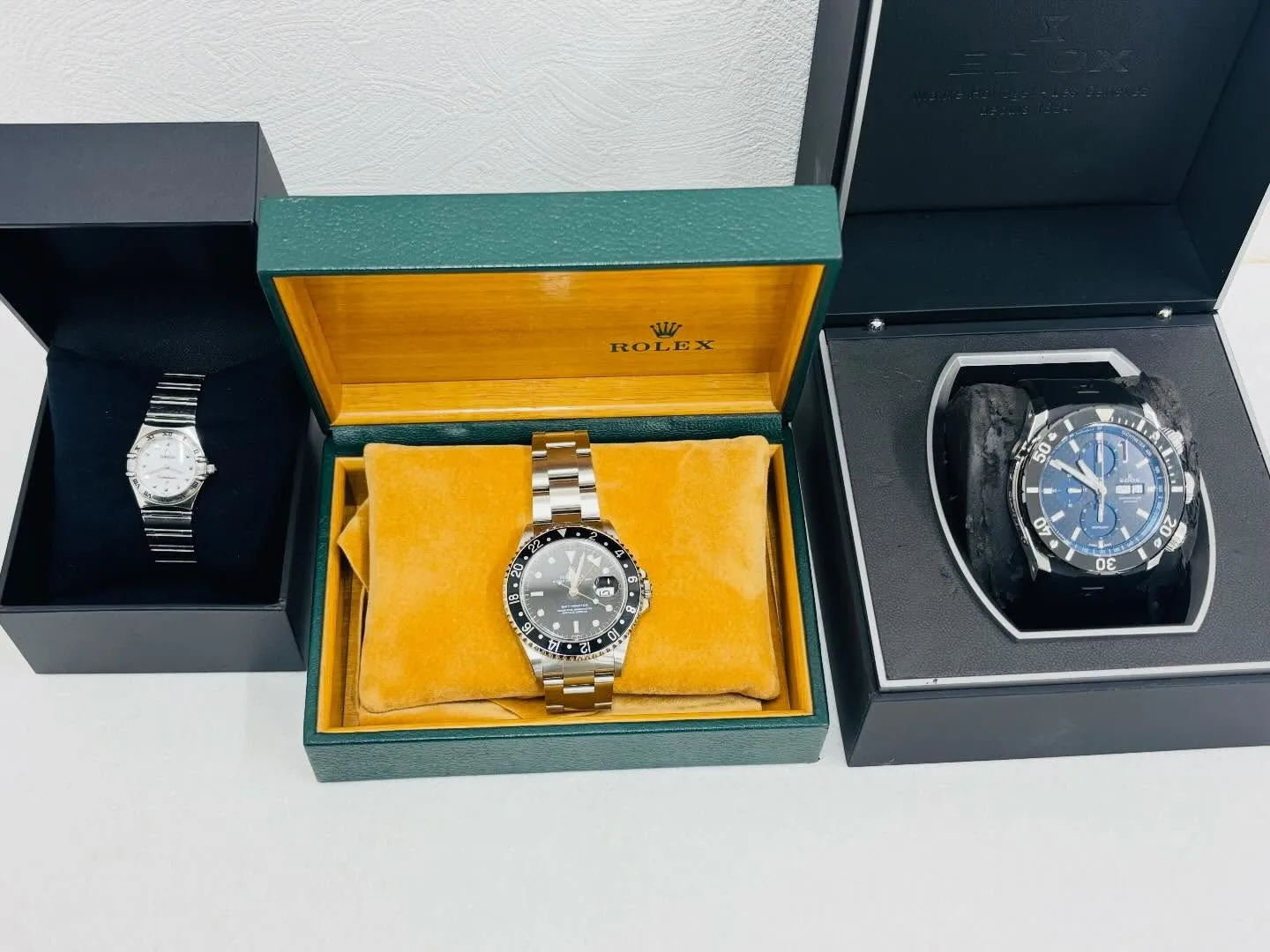 【福岡市南区多賀のお客様より時計をお買取】