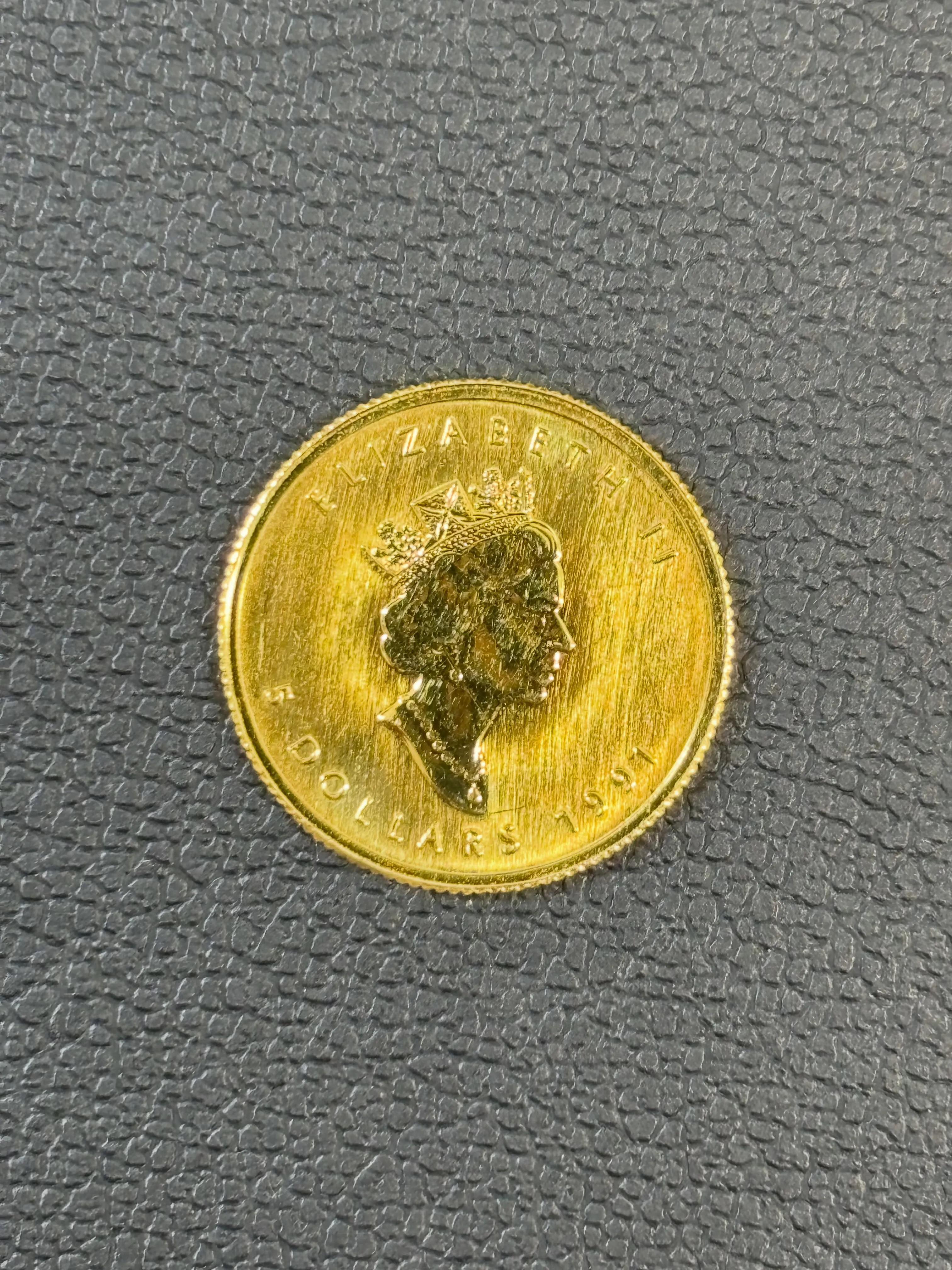 【福岡市南区野間のお客様より金貨をお買取】